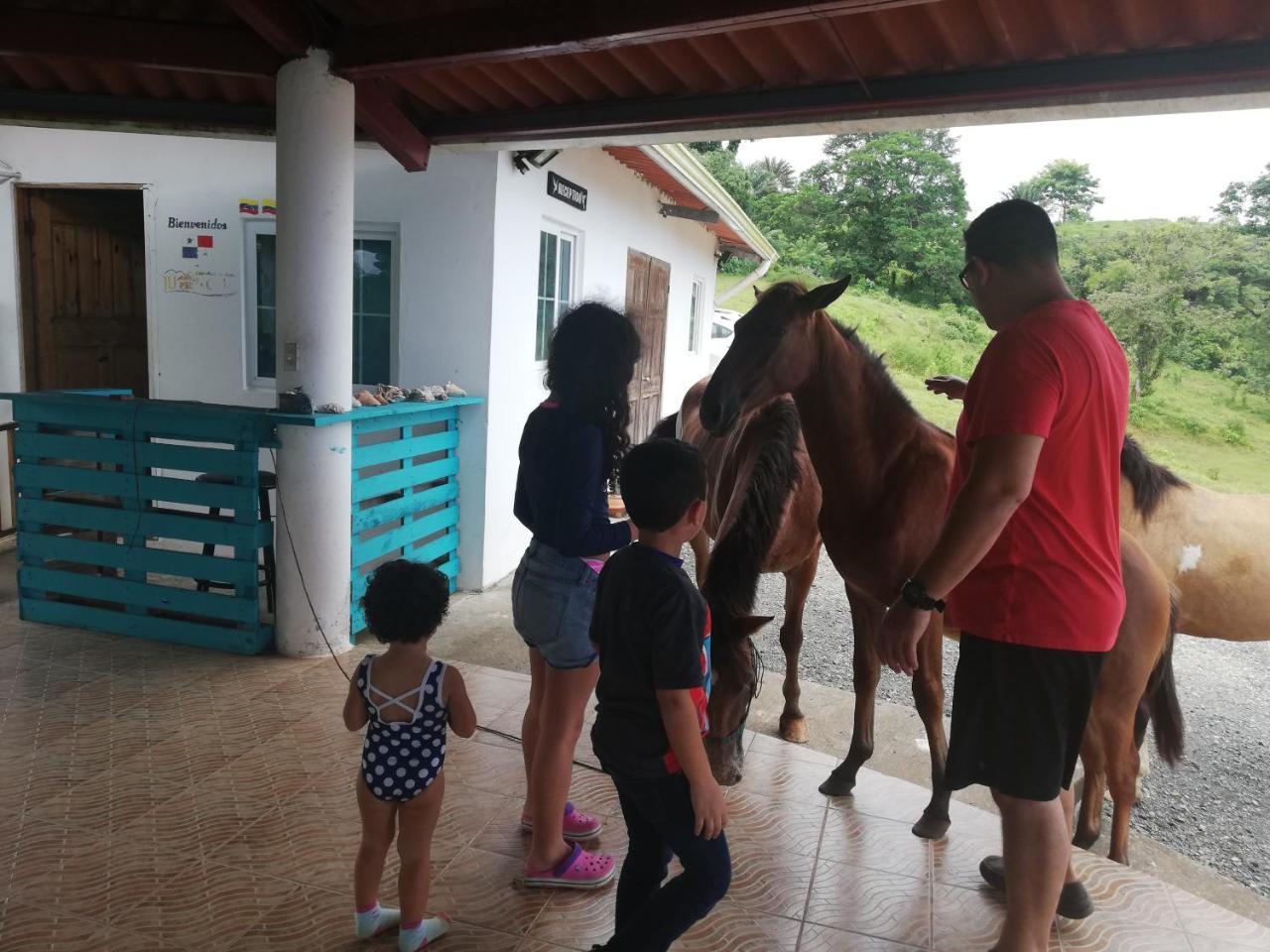 מלון פורטובלו Rancho Juancho מראה חיצוני תמונה